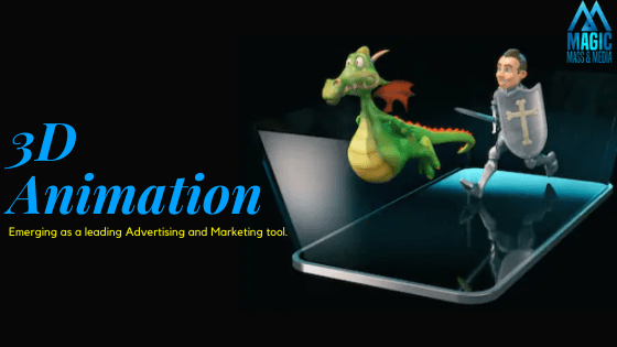 3D animation studios in India 
